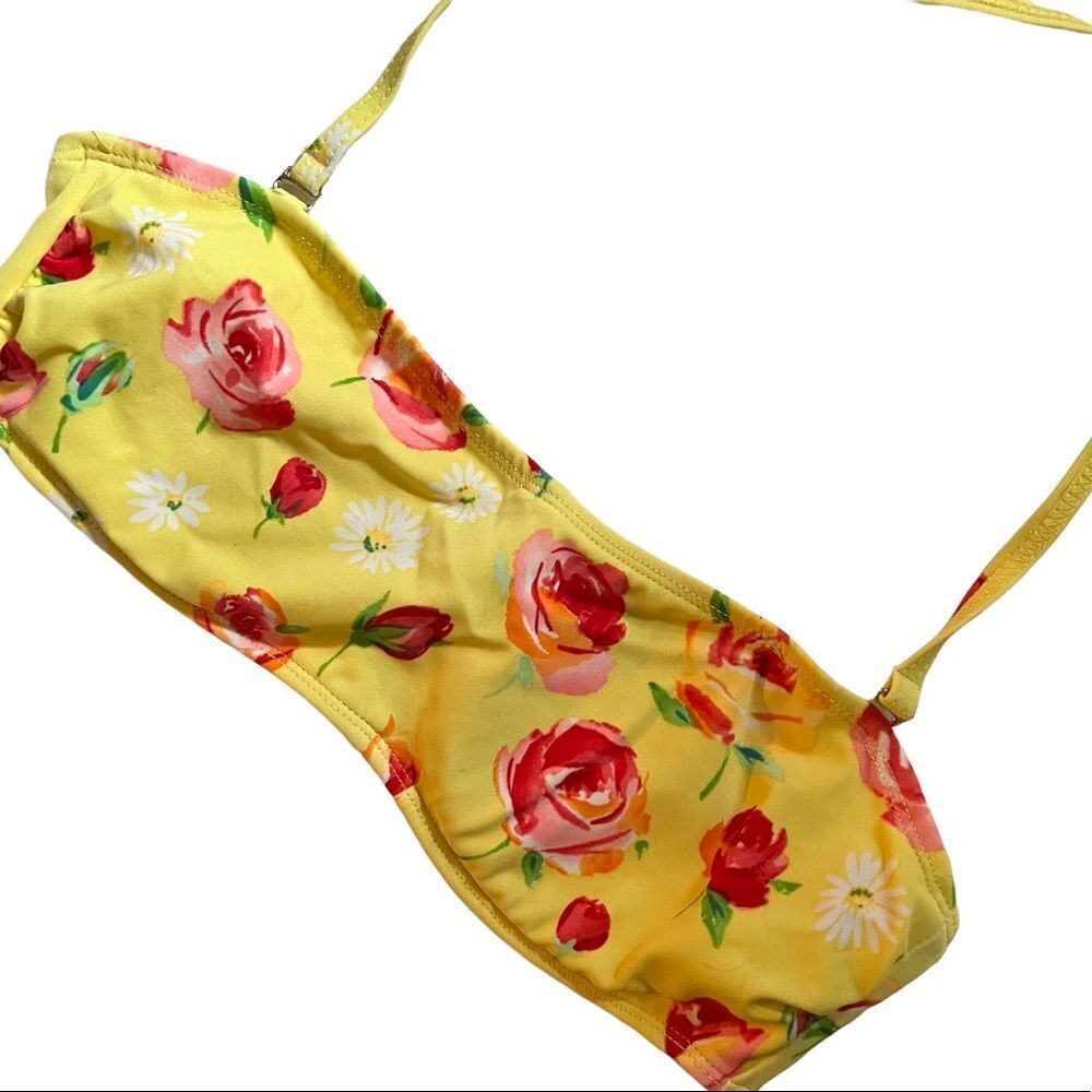Adrienne Vittadini Swim Bikini Top